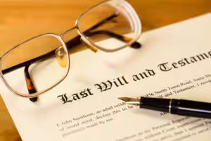 wills lawyer Orange, CA